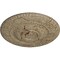 Ekena Millwork Neuveau Ceiling Medallion (Fits Canopies up to 6 3/8"), 24 1/4"OD x 2"P, Gobi Desert Crackle CM24NAGDC - alternate 2